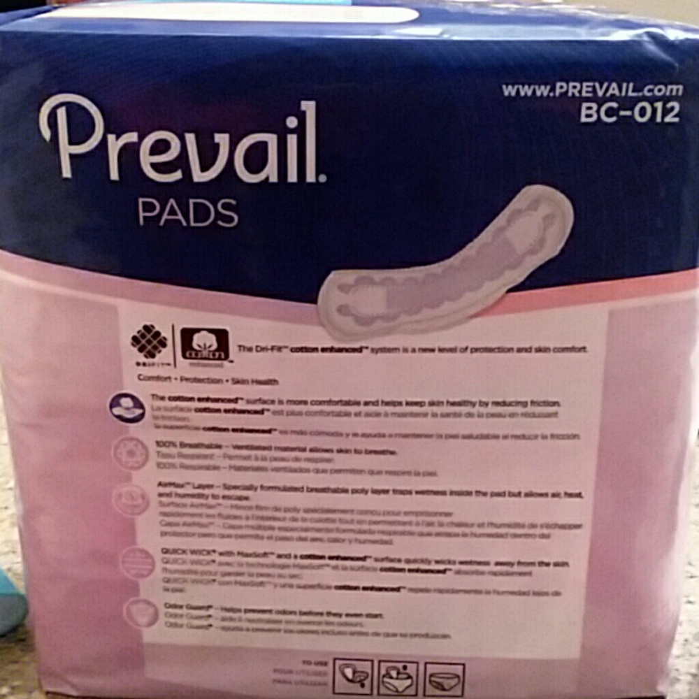 Incontinence pads - Picture 2 of 2
